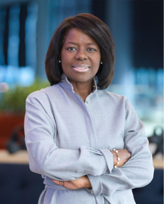 Gwen Ansah Smith, Founder and Chief Executive Officer of Pivot57